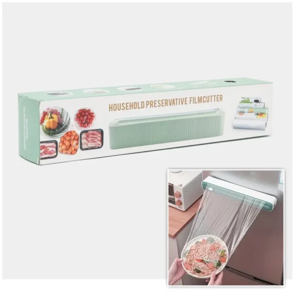 Praktičan rezač folija za lako i precizno sečenje aluminijumske i plastične folije