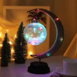 RGB lampa u obliku meseca koja menja boje i stvara prijatnu atmosferu u prostoru