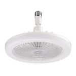 Stilizovan luster ventilator koji kombinuje funkcionalnost i moderan dizajn