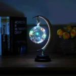 Dekorativna mesečeva lampa sa više svetlosnih režima za relaksaciju i dekoraciju