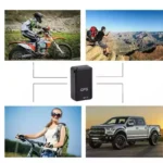 Praktični GPS tracker malih dimenzija idealan za ličnu sigurnost i nadzor imovine