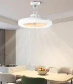 Luster ventilator sa daljinskim za lako podešavanje brzine i svetla iz daljine