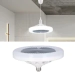 Efikasan ventilator sa ugrađenim svetlom idealan za savremene enterijere