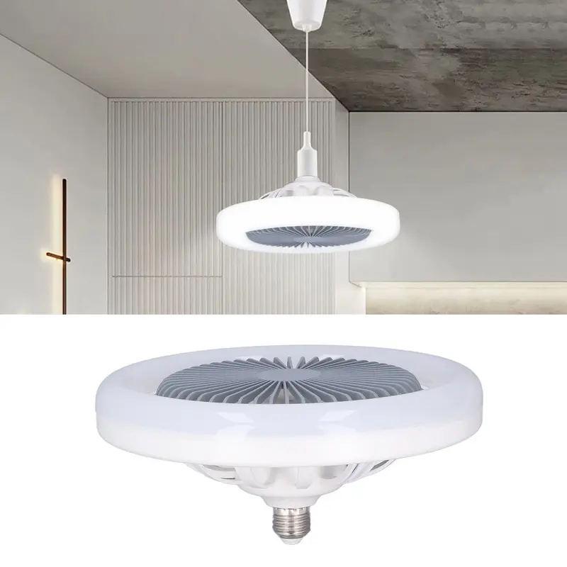 Efikasan ventilator sa ugrađenim svetlom idealan za savremene enterijere