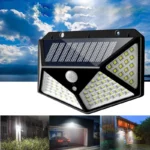 Svestrani solarni reflektor idealan za dvorište i baštu koji pruža snažno osvetljenje za veću sigurnost i bolju vidljivost tokom noći bez ikakvih troškova