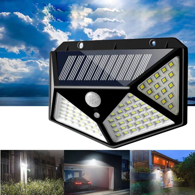 Svestrani solarni reflektor idealan za dvorište i baštu koji pruža snažno osvetljenje za veću sigurnost i bolju vidljivost tokom noći bez ikakvih troškova