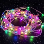 Novogodišnje smart LED lampice 10m kontrola preko telefona