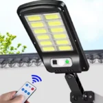 Potpuno autonoman solarni LED reflektor od 30W koji se jednostavno montira na zid ili stub bez potrebe za kablovima i električarima