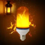 Potpuno bezbedna LED sijalica sa efektom plamena koja ne proizvodi toplotu i predstavlja savršenu zamenu za sveće i baklje idealna za domove sa decom i ljubimcima