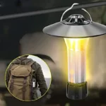 Višenamenska kamp lampa pogodna za šatore terase i avanture pod vedrim nebom
