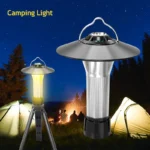 Prenosiva lampa za kampovanje koja pruža snažno i dugotrajno osvetljenje na otvorenom