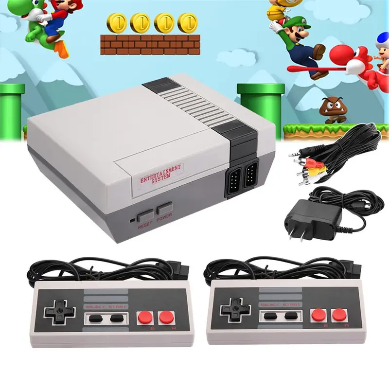 Kompletna Nintendo konzola sa čak 620 igrica za sate zabave i igre bez prestanka