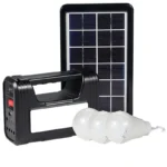 Sve što vam treba za osvetljenje bez struje ovaj solarni sistem sa 3 sijalice se lako montira i pruža sate besplatnog svetla za svaku priliku