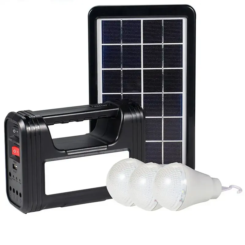 Sve što vam treba za osvetljenje bez struje ovaj solarni sistem sa 3 sijalice se lako montira i pruža sate besplatnog svetla za svaku priliku