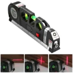 Precizan alat za gradnju i uređenje sa laserskim pokazivačem i više opcija merenja