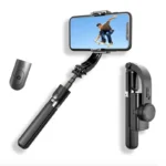 Zaboravite na mutne slike i nemirne snimke ovaj profesionalni selfi štap sa stabilizatorom i Bluetooth daljinskim osigurava kristalno čiste fotografije i video materijal