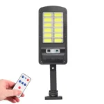 Obezbedite pouzdano i jako svetlo tokom cele noći uz ovaj solarni reflektor od 30W koji koristi besplatnu sunčevu energiju i ima dug životni vek