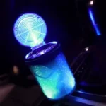 LED pepeljara za auto sa promenljivim RGB bojama