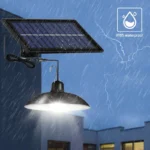 Solarni luster otporan na vremenske uslove savršen za dvorišta terase i vrtove
