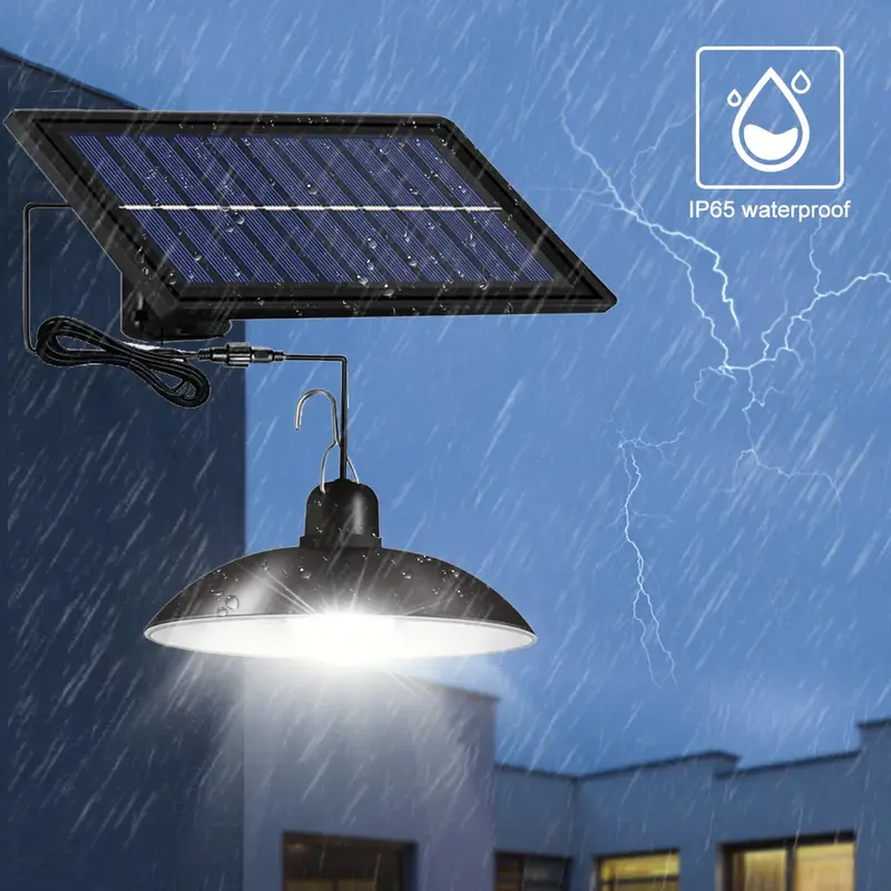 Solarni luster otporan na vremenske uslove savršen za dvorišta terase i vrtove