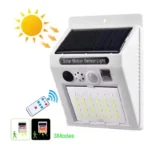 Potpuno autonoman solarni reflektor sa alarmom koji ne zahteva struju i kablove a nudi efikasnu zaštitu za kuću dvorište ili vikendicu