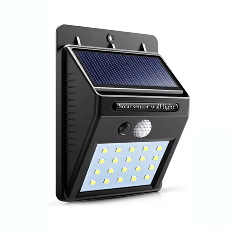Obezbedite snažno i pouzdano svetlo u mračnim delovima dvorišta uz pomoć ovog solarnog reflektora opremljenog sa 20 LED dioda za odličnu vidljivost