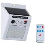 Pametni solarni reflektor sa ugrađenom sirenom koji automatski detektuje pokret i istog trenutka aktivira i svetlo i prodoran zvučni alarm