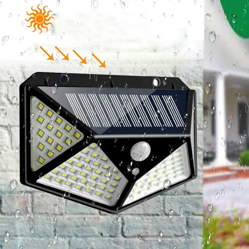 Ekološko i ekonomično rešenje ovaj solarni reflektor za dvorište i baštu koristi besplatnu energiju sunca i automatski se pali noću štedeći vaš novac