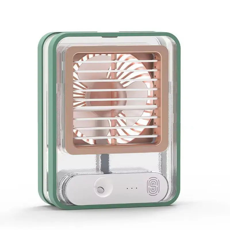 Pobedite vrućinu sa ovim praktičnim mini ventilatorom sa vodenom maglom koji vam pomaže da ostanete rashlađeni i hidrirani gde god da se nalazite
