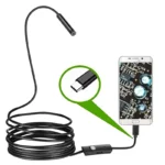 Praktična USB kamera 5m za pregled cevi uređaja i zatvorenih prostora