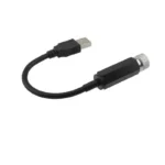 USB uređaj koji osvetljava enterijer automobila svetlucavim zvezdama