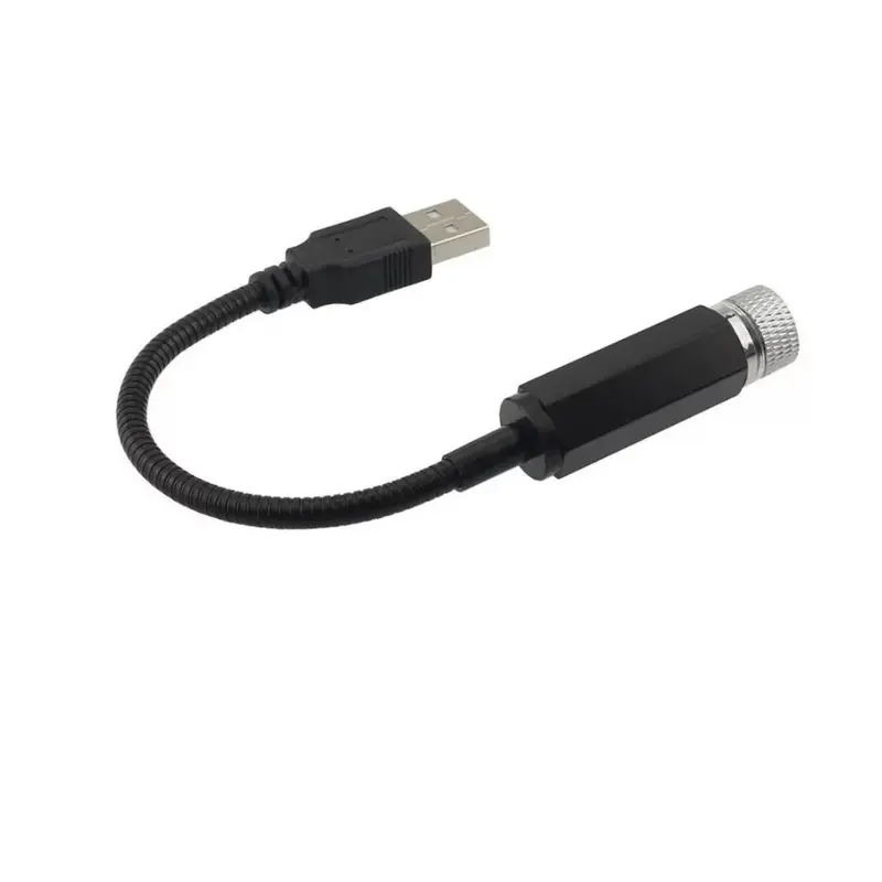 USB uređaj koji osvetljava enterijer automobila svetlucavim zvezdama