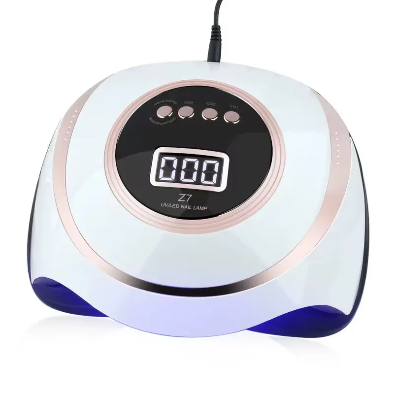 uv_led_lampa_za_nokte_model_z7_profesionalna_za_gel_manikir_pedikir Kompaktna i efikasna UV LED lampa Z7 pogodna za sve vrste gel lakova