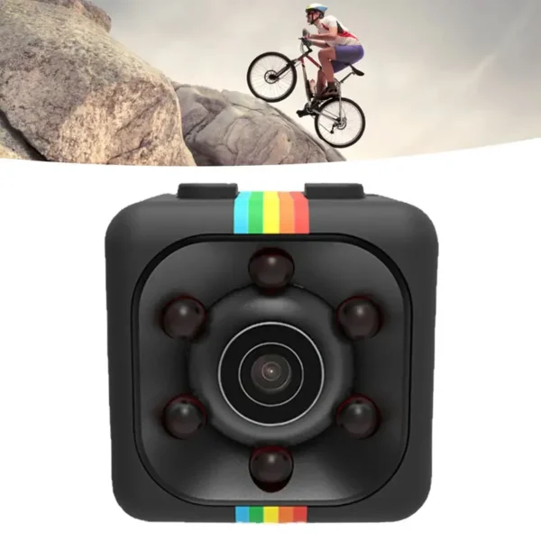 Neverovatno mala sportska mini kamera SQ11 koja snima u punoj HD rezoluciji i staje na dlan a idealna je za tajno snimanje sportske akcije ili nadzor prostora