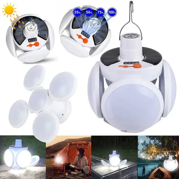Dekorativna LED solarna lampa u obliku lopte koja stvara magičnu i romantičnu atmosferu u vašoj bašti terasi ili dvorištu