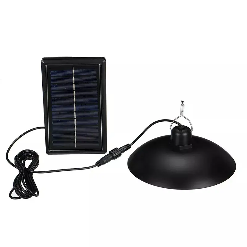 Dekorativni solarni luster sa vodootpornom zaštitom za dugotrajnu spoljašnju upotrebu