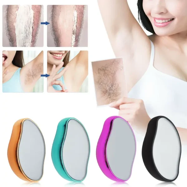 Revolucionarni nano kristalni epilator za potpuno bezbolno uklanjanje dlačica koji koristi najnoviju tehnologiju za nežno i efikasno uklanjanje dlaka bez bola iritacije i uraslih dlaka
