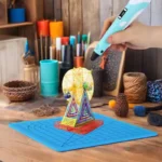 3D olovka sa preciznom kontrolom temperature i protoka za detaljno modeliranje