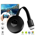 Pretvorite vaš stari TV u moćni Smart TV bez kupovine novog uređaja sa ovim Chrome Cast USB HDMI adapterom koji vam omogućava da uživate u svim online sadržajima na velikom ekranu