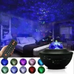Neverovatan projektor koji vašu sobu pretvara u magično zvezdano nebo dok istovremeno puštate omiljenu muziku preko ugrađenog Bluetooth zvučnika za potpuni audio-vizuelni doživljaj