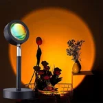 Elegantna lampa sa efektom zalaska sunca idealna za relaksaciju i romantičnu atmosferu