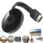 Zaboravite na komplikovane kablove ovaj Chrome Cast USB HDMI adapter se jednostavno priključi u vaš TV i za samo par minuta vam omogućava da bežično puštate sve što poželite sa telefona tableta ili laptopa