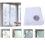 Mreža dimenzija 150x150cm omogućava provetren prostor bez ulaska neželjenih insekata