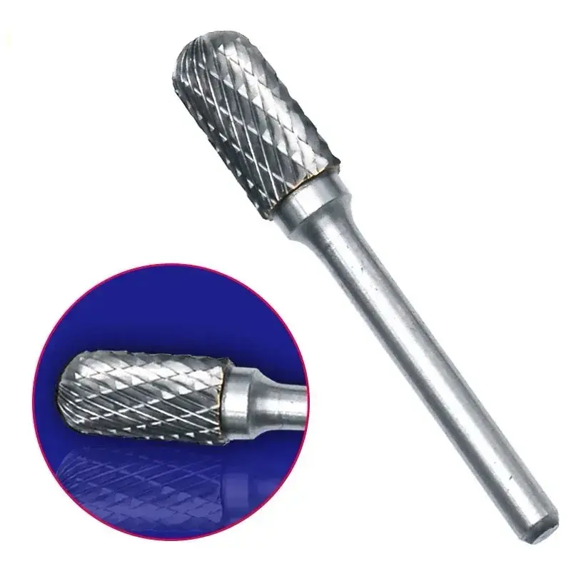 Izrađeno od visokokvalitetnog volfram karbida ovo glodalo za metal od 6mm je dizajnirano za dugotrajan rad i izuzetnu izdržljivost što ga čini pouzdanim alatom za svakog bravara varioca ili automehaničara