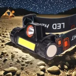 COB lampa za kampovanje i rad pruža snažno i ravnomerno osvetljenje za sve aktivnosti
