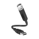 Potpuno jednostavno za korišćenje ovaj USB laser sa crvenim zvezdanim nebom samo priključite u bilo koji USB port u automobilu na laptopu ili punjaču i odmah uživajte u spektakularnom svetlosnom efektu