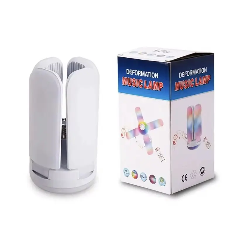 Zaboravite na obične sijalice ova muzička RGB LED sijalica od 48W sa daljinskim upravljačem vam omogućava da birate između miliona boja i podešavate atmosferu u sobi a sve to dok slušate muziku