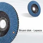 Praktičan set od pet brusnih diskova lepeza prečnika 115mm koji su savršeni za grubo brušenje skidanje rđe i farbe sa metalnih površina i predstavljaju neophodan dodatak za svaku ugaonu brusilicu