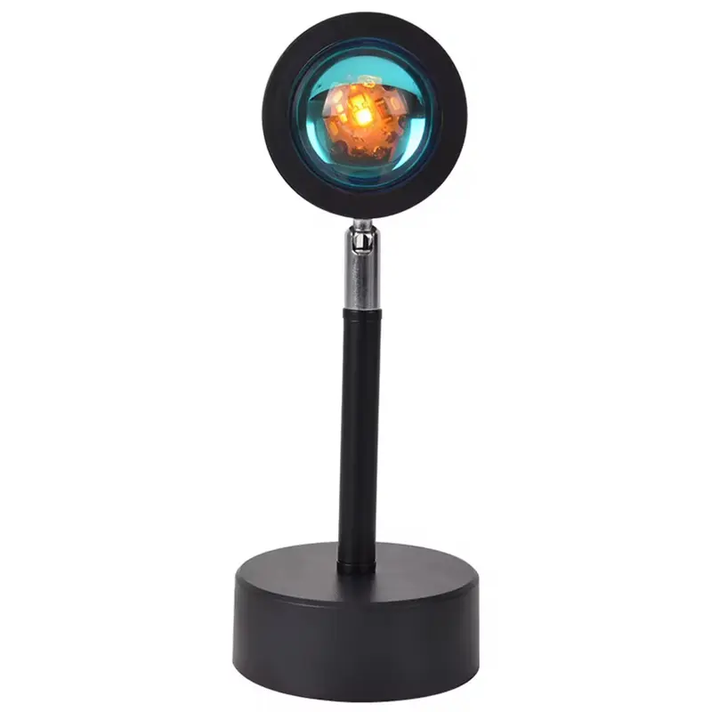 Sunset lampa koja projektuje nežne nijanse toplih boja i unosi prijatnu svetlost