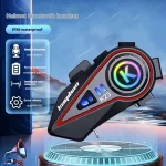 Univerzalna K23 Bluetooth slušalica za kacigu koja je kompatibilna sa skoro svim tipovima kaciga i pametnim telefonima i nudi sate neprekidnog rada zahvaljujući snažnoj punjivoj bateriji